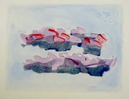 Radierung Und Aquatinta Fautrier - Rochers