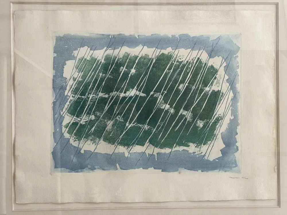 Radierung Und Aquatinta Fautrier - Stries 