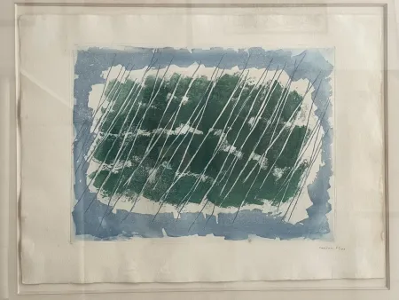 Radierung Und Aquatinta Fautrier - Stries 