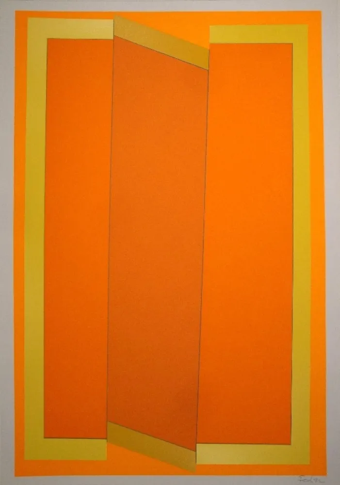 Siebdruck Fedier - Untitled