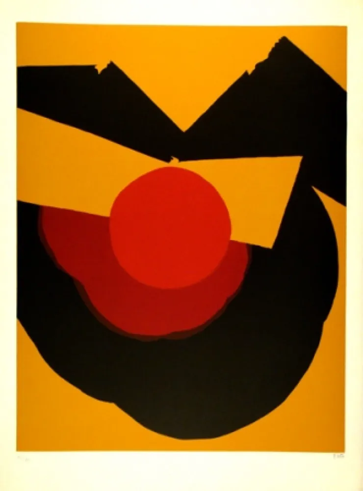 Siebdruck Feito - Círculo X