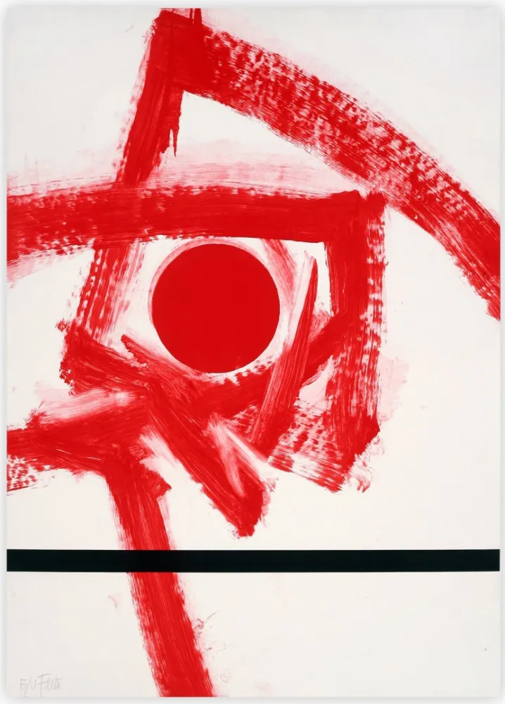 Monotypie Feito - Guadarrama III