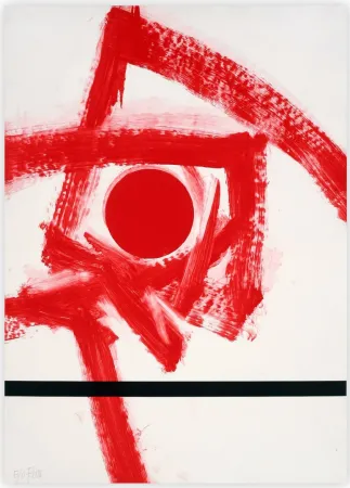 Monotypie Feito - Guadarrama III