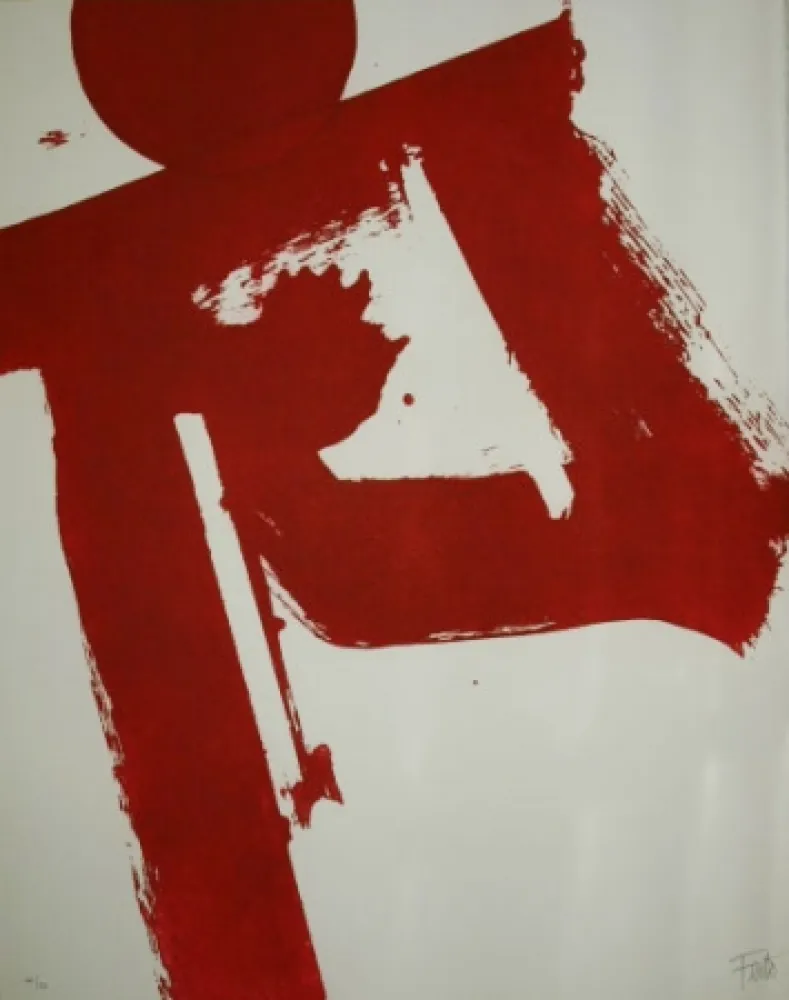 Radierung Feito - TIEMPO DE LUZ (Libro)