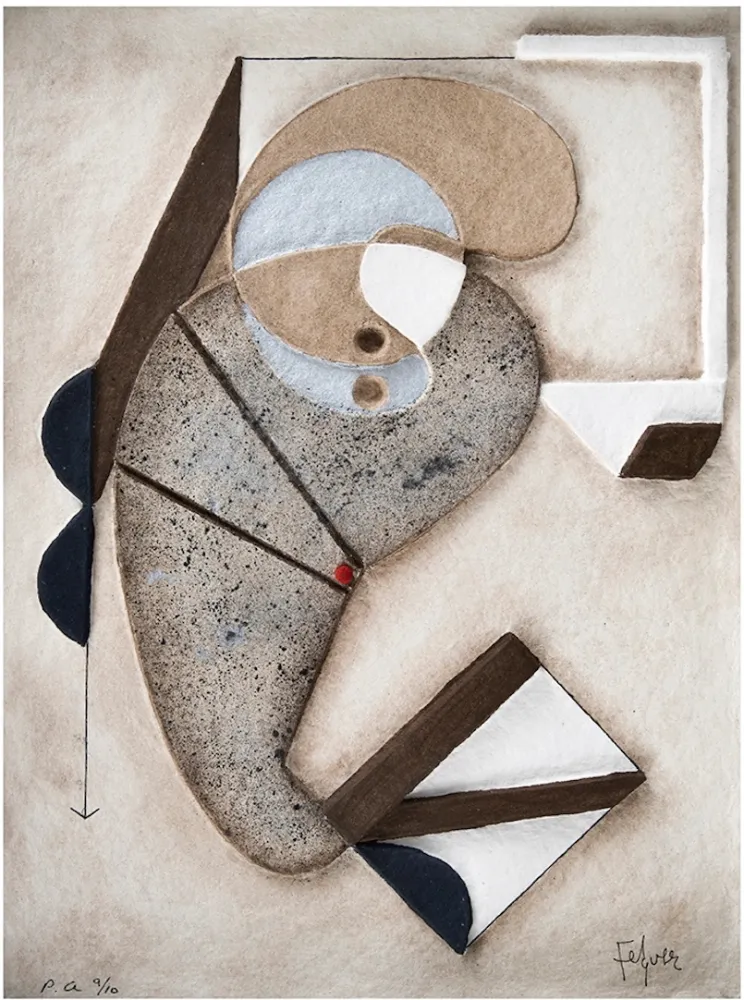 Stich Felguerez - Autobuigrafia de la creación