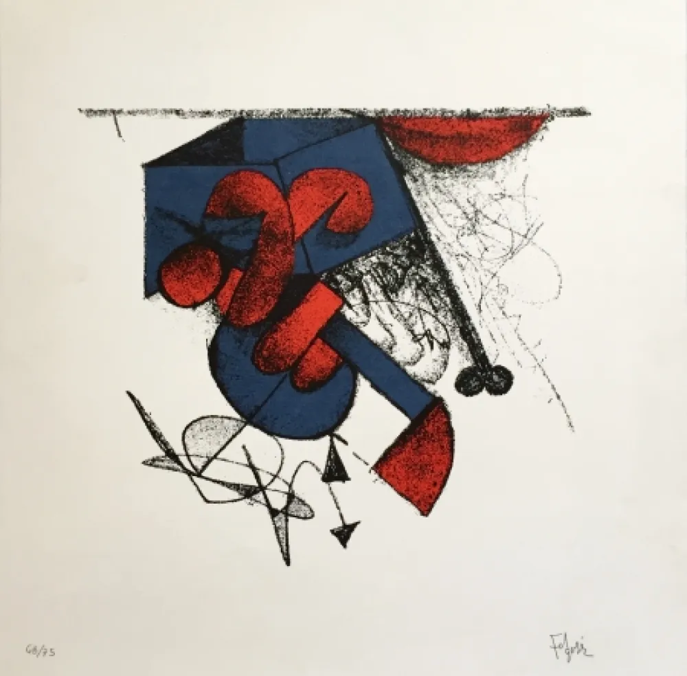 Keine Technische Felguerez - Escultura con Fondo Blanco