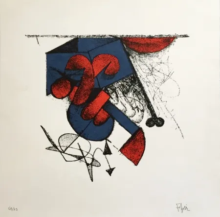 Keine Technische Felguerez - Escultura con Fondo Blanco