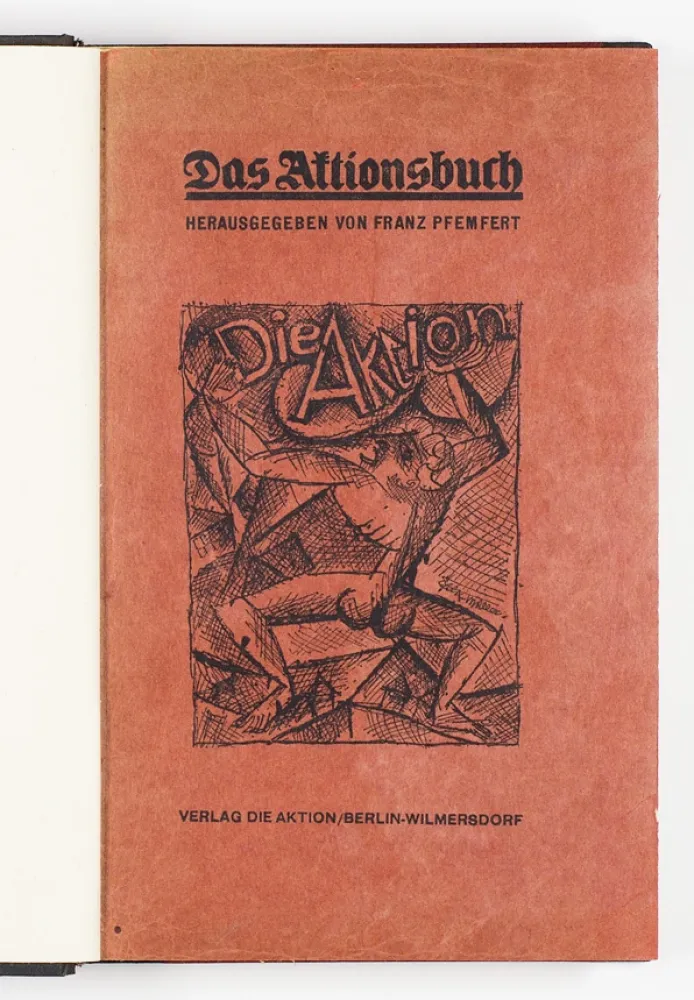 Illustriertes Buch Felixmuller  - Das Aktionsbuch (The Action Book)