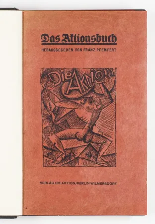 Illustriertes Buch Felixmuller  - Das Aktionsbuch (The Action Book)