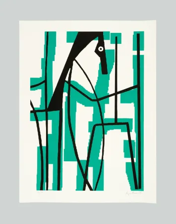 Siebdruck Fermariello - Senza titolo