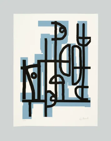 Siebdruck Fermariello - Senza titolo