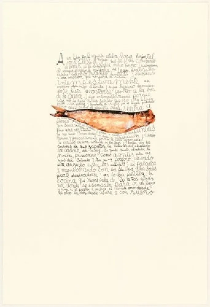 Lithographie Ferrari - A un lado por la izquierda