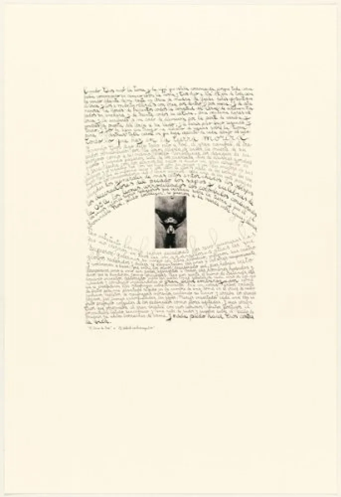 Lithographie Ferrari - Árbol embarazador