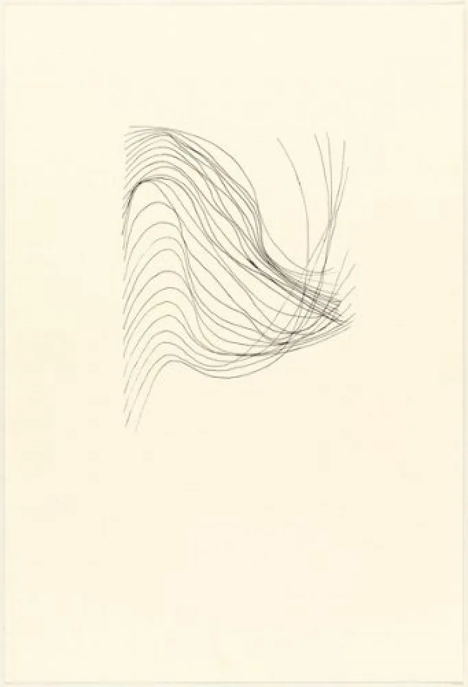 Lithographie Ferrari - Mod. 1