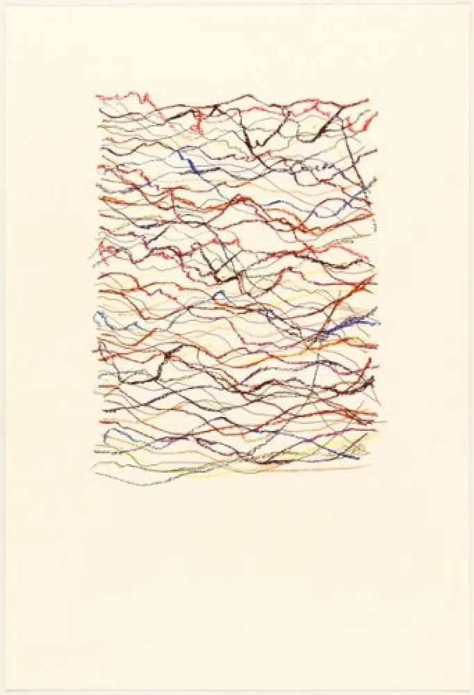 Lithographie Ferrari - Mod. 14