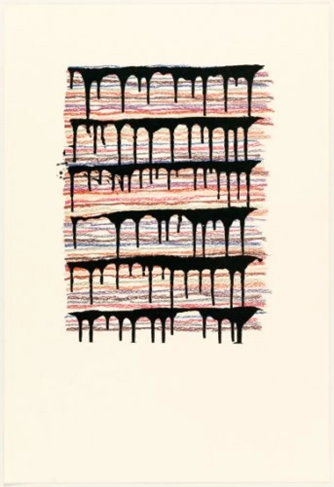 Lithographie Ferrari - Mod. 8