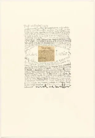 Lithographie Ferrari - Swish and Swallow