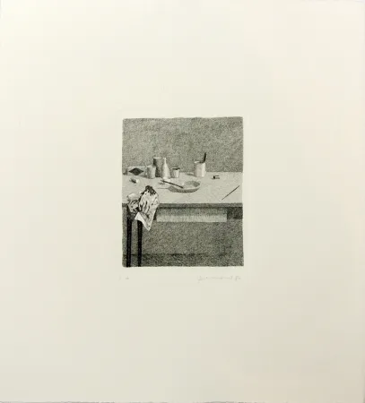 Stich Ferroni - Cose sul tavolo