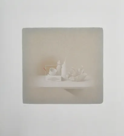 Lithographie Ferroni - Grande natura morta