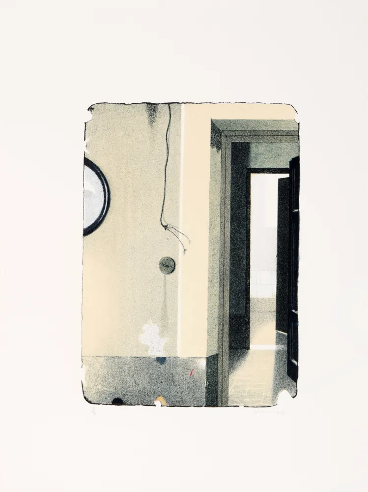 Lithographie Ferroni - Le stanze abbandonate