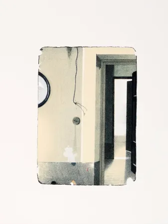 Lithographie Ferroni - Le stanze abbandonate