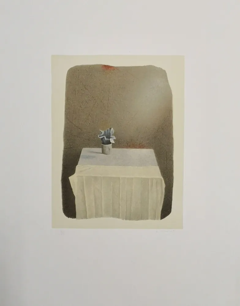 Lithographie Ferroni - Natura morta