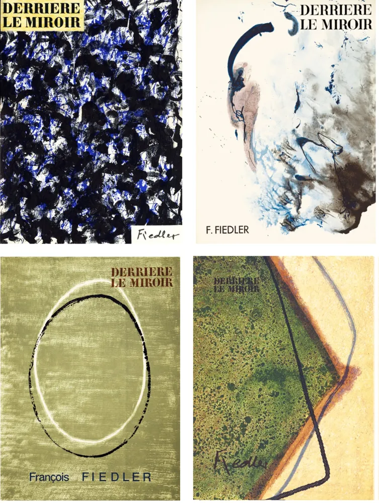 Illustriertes Buch Fiedler - Collection complète des 