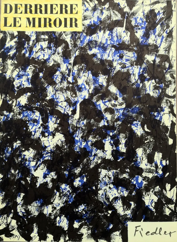 Illustriertes Buch Fiedler - Derrière le Miroir n. 116