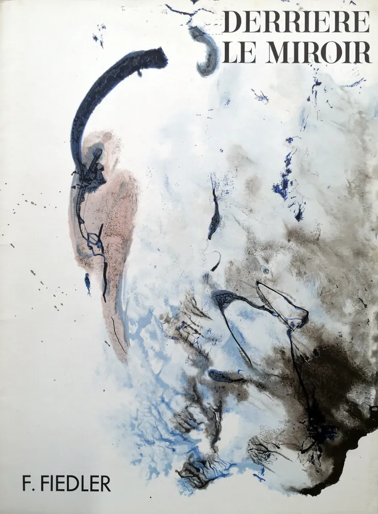 Illustriertes Buch Fiedler - Derrière le Miroir n. 129