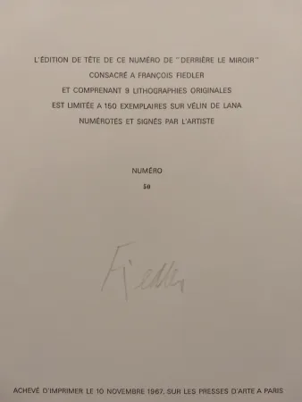 Illustriertes Buch Fiedler - Edition Tete DLM 167