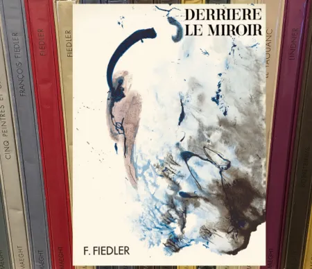Illustriertes Buch Fiedler - FIEDLER. DERRIÈRE LE MIROIR N°129. Octobre 1961. TIRAGE DE LUXE SIGNÉ.