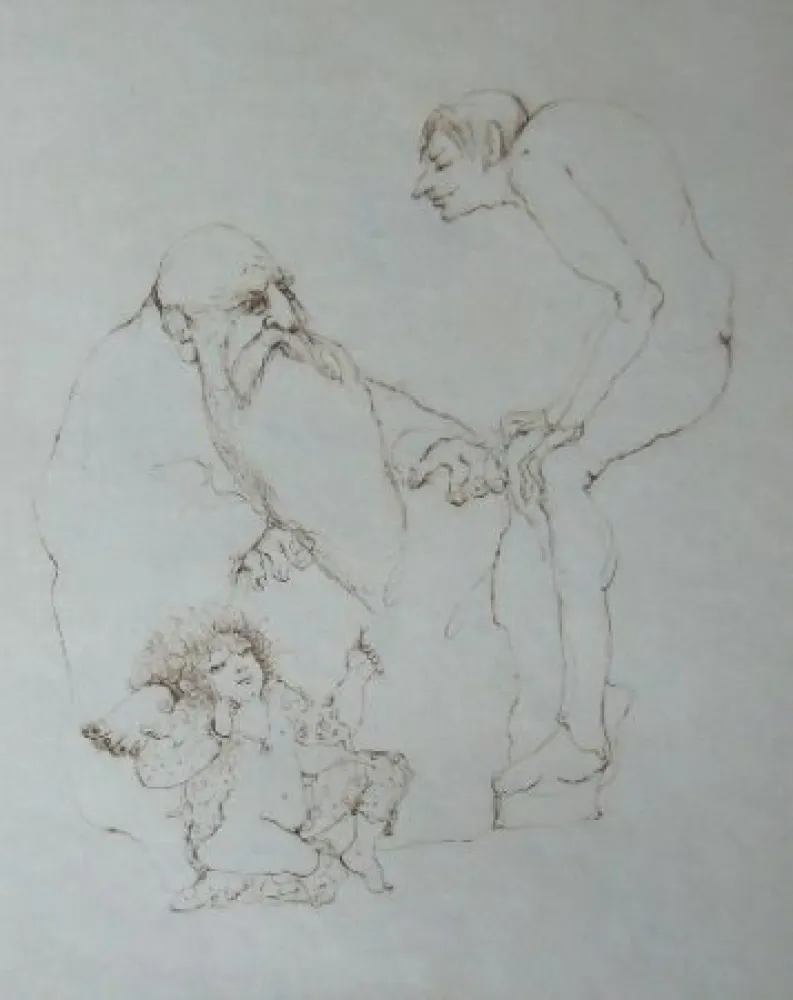 Stich Fini - Concile d'amour