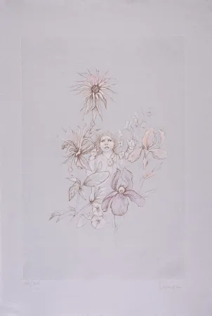 Radierung Fini - Conte de la 672 ème Nuit - IX