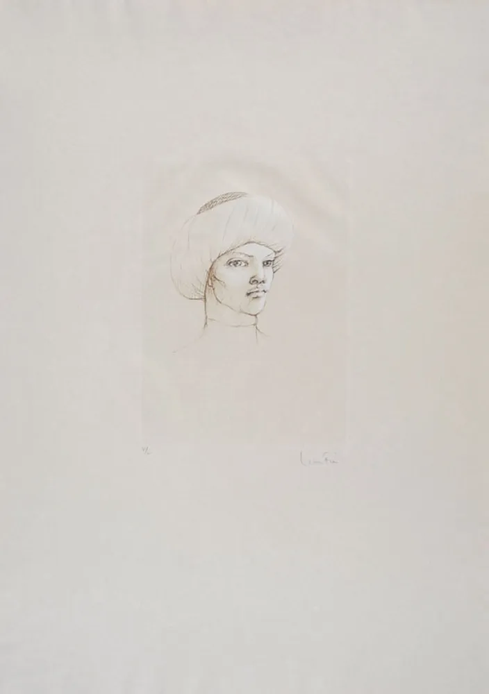 Radierung Fini - Conte de la 672 ème Nuit - XIII