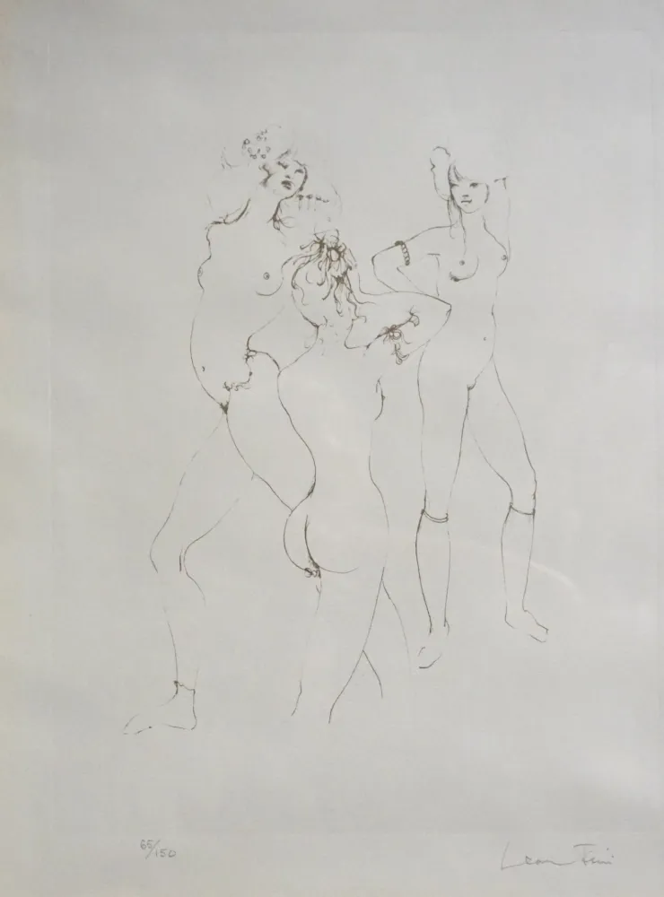 Stich Fini - Erotica