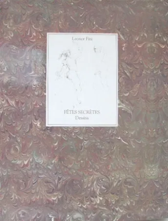 Illustriertes Buch Fini - Fêtes Secretes