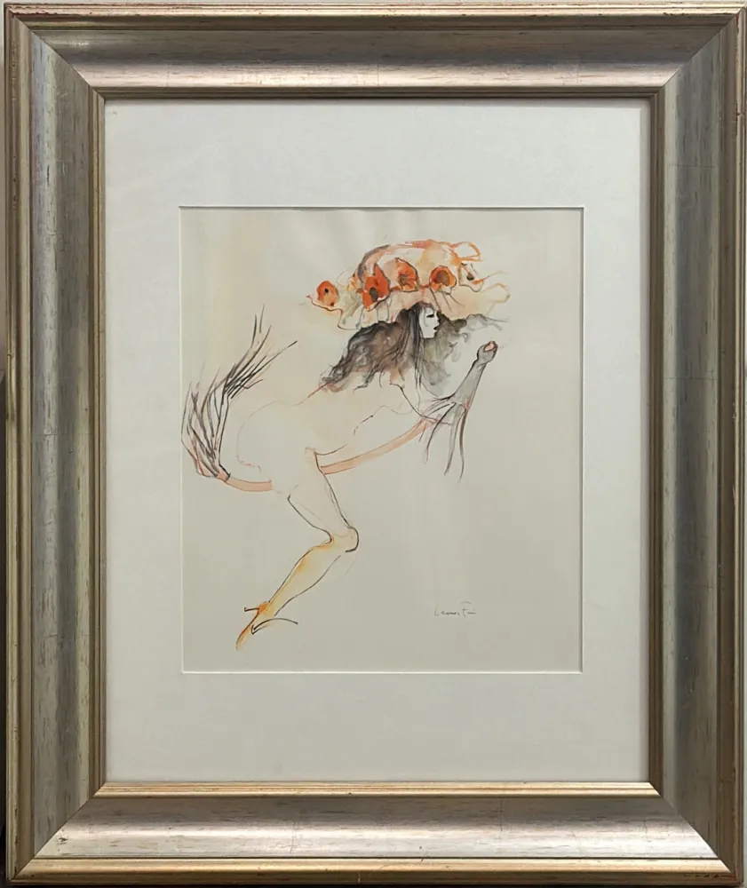 Monotypie Fini - La Hechicera