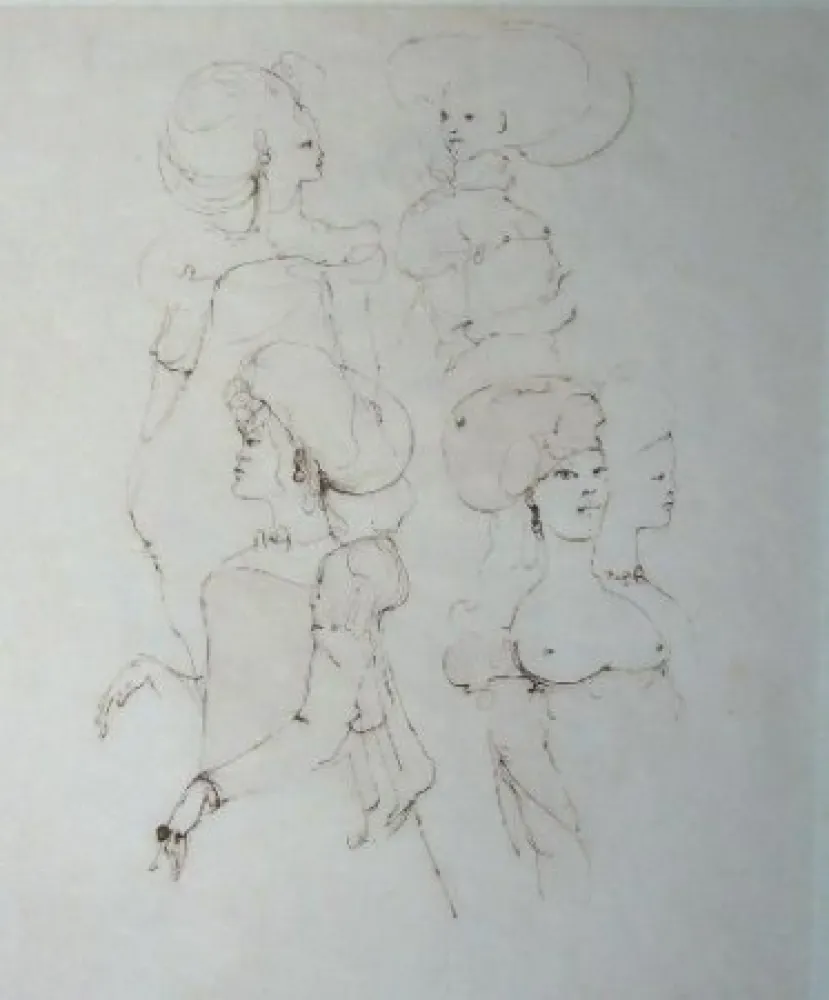 Stich Fini - Le concile d'amour