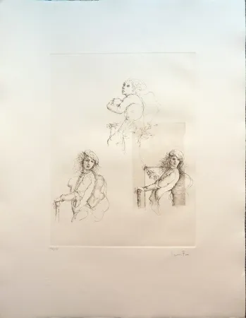 Stich Fini - Les Trois Grâces 