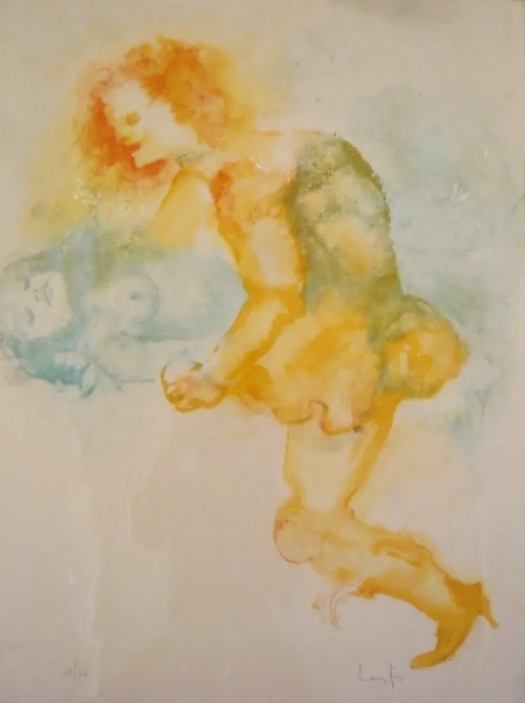 Lithographie Fini - Sans titre 2