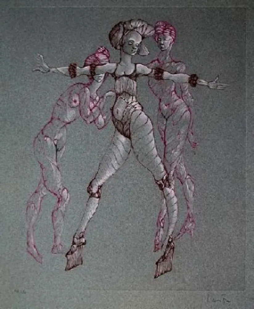 Stich Fini - Scène de danse