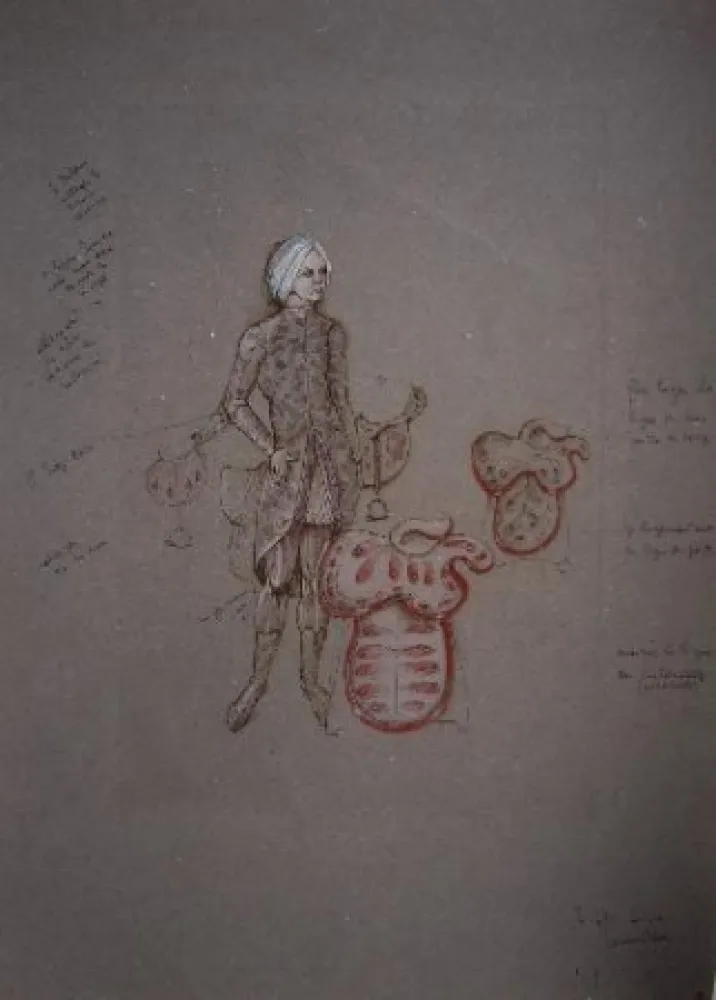 Stich Fini - Scène de theatre