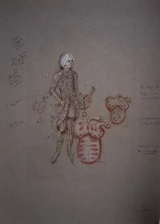 Stich Fini - Scène de theatre