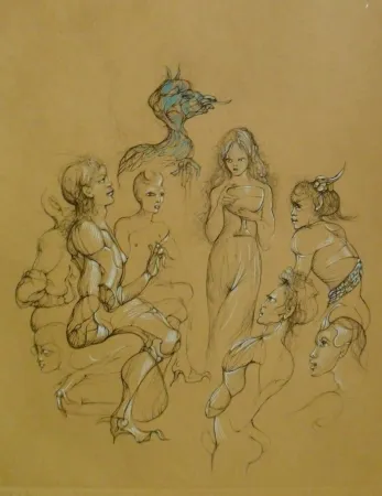 Stich Fini - Solomonie la Possédée