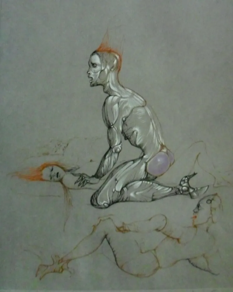 Stich Fini - Solomonie la Possédée