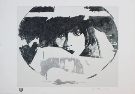 Siebdruck Fioroni - Doppio Liberty Grey