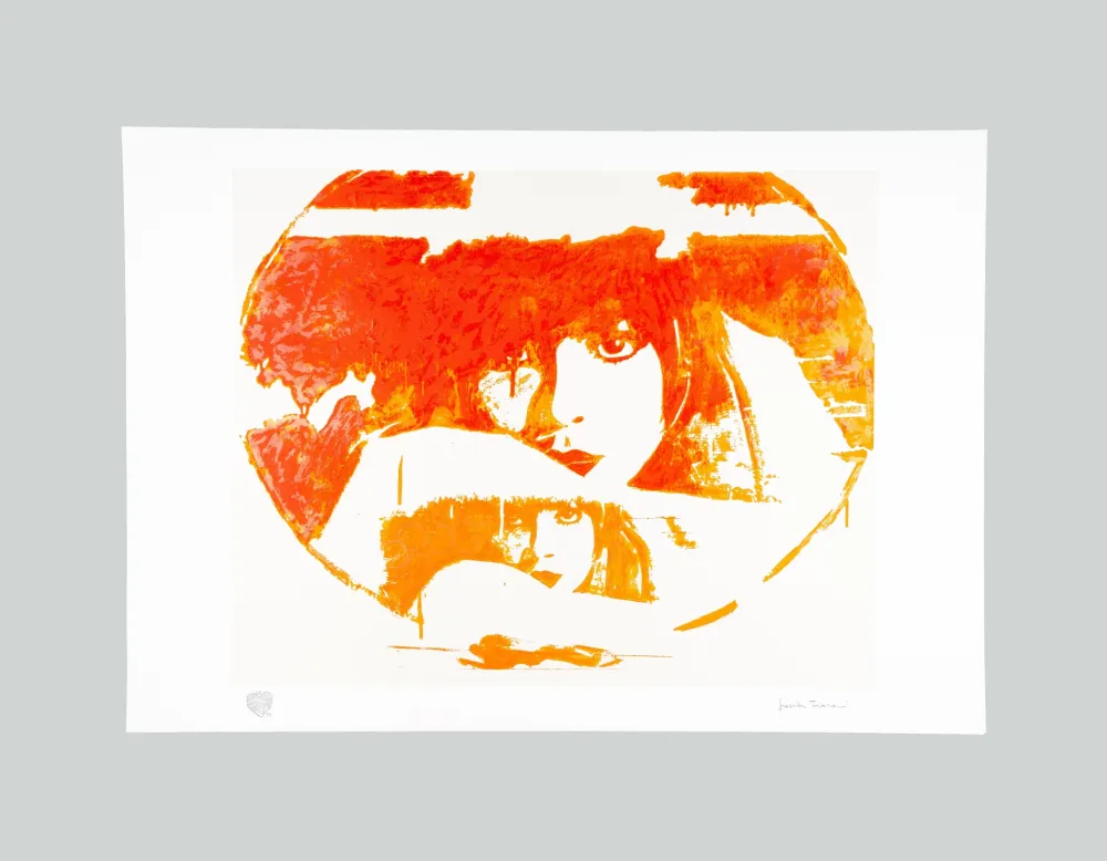 Keine Technische Fioroni - Doppio Liberty (Orange)