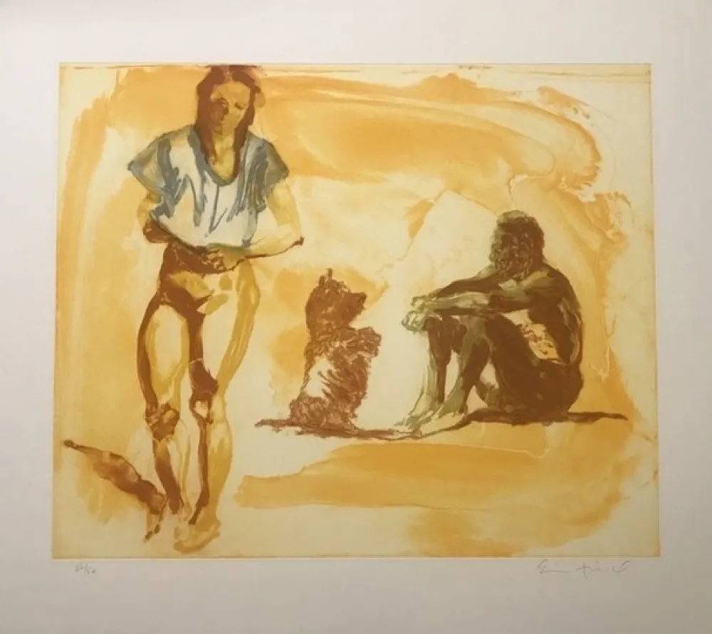 Stich Fischl - Untitled
