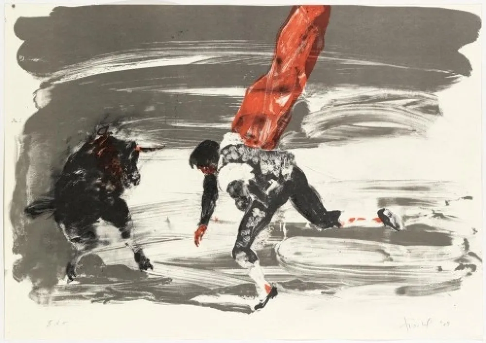 Lithographie Fischl - Without title 2
