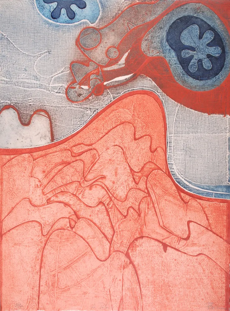 Radierung Fitremann - Le Palon